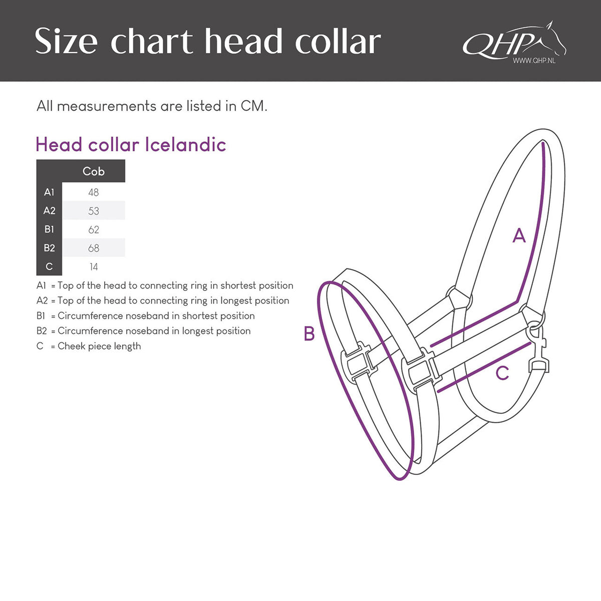 Head collar Icelandic