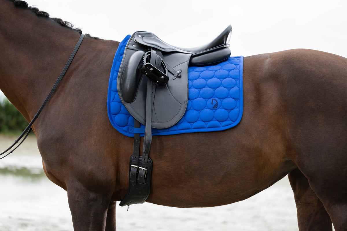Saddle cloth -Amalfi Sportive- 6500 blue / Pony dressage