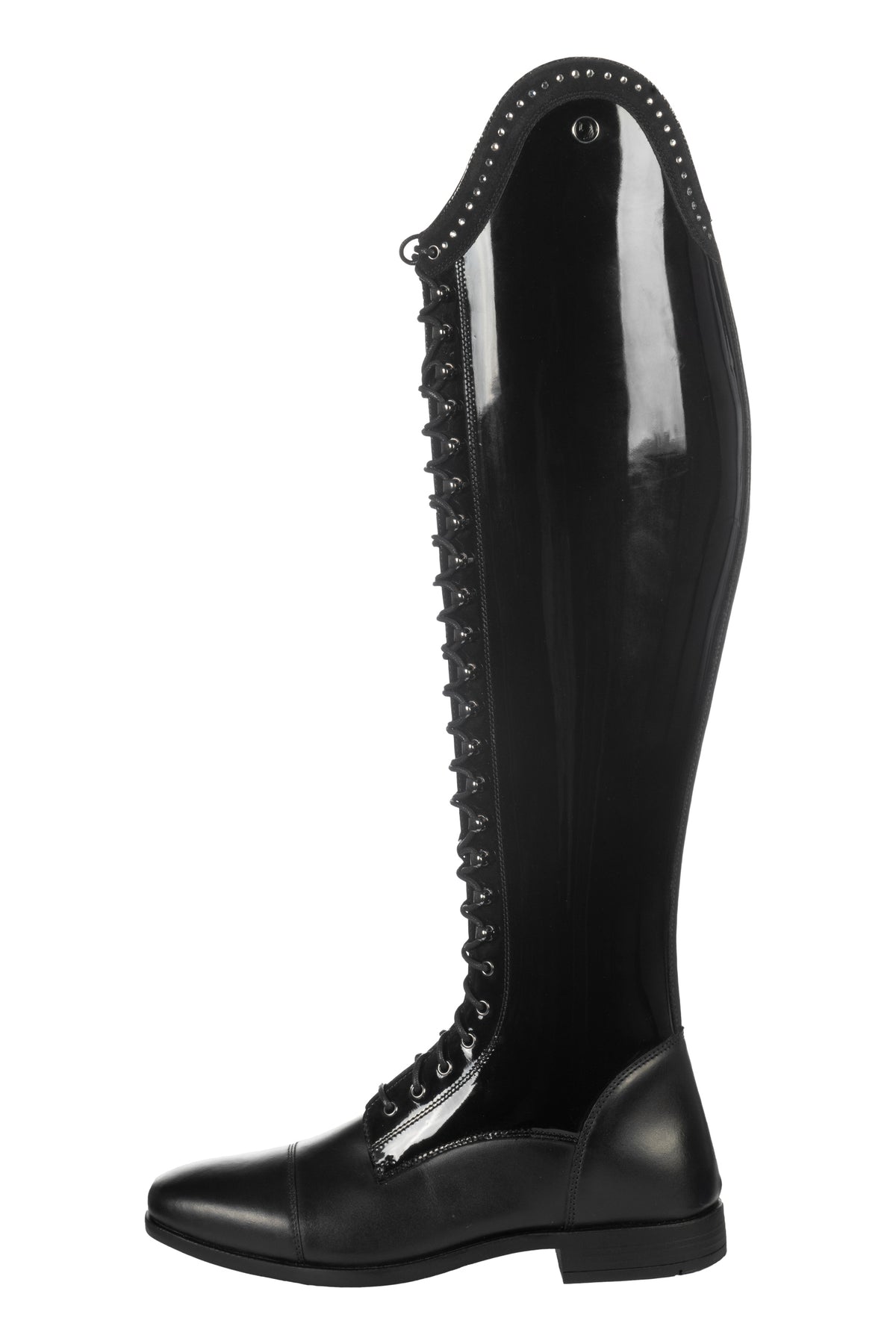 riding boots -amalfi lack- long/narrow width