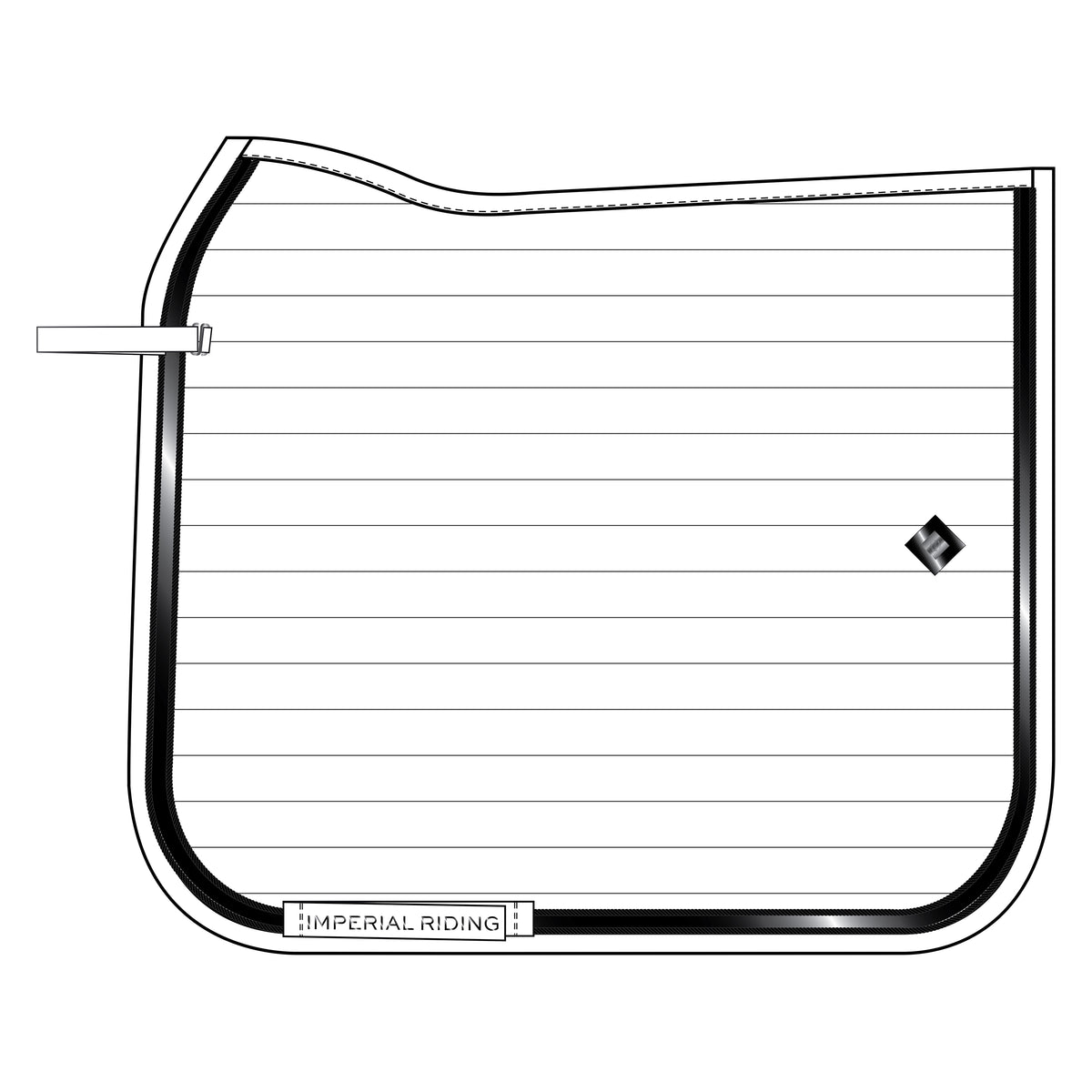 Saddlepad IRHGlazed DR