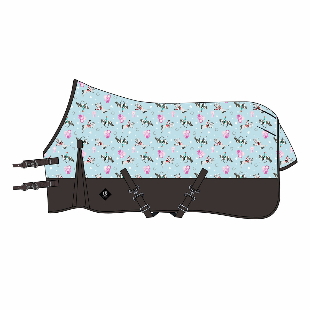 Outdoor blanket IRHBig Champion AOP Fleece