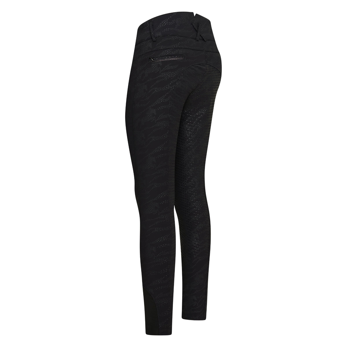 Riding breeches IRHEl Capone high waist AOP FullGrip