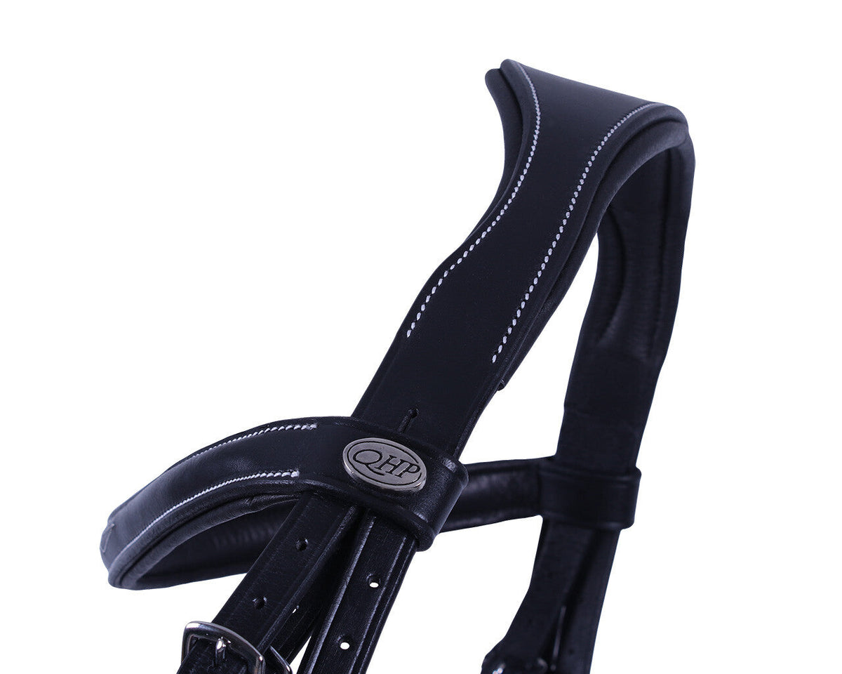 Bridle luxury stitched incl. reins