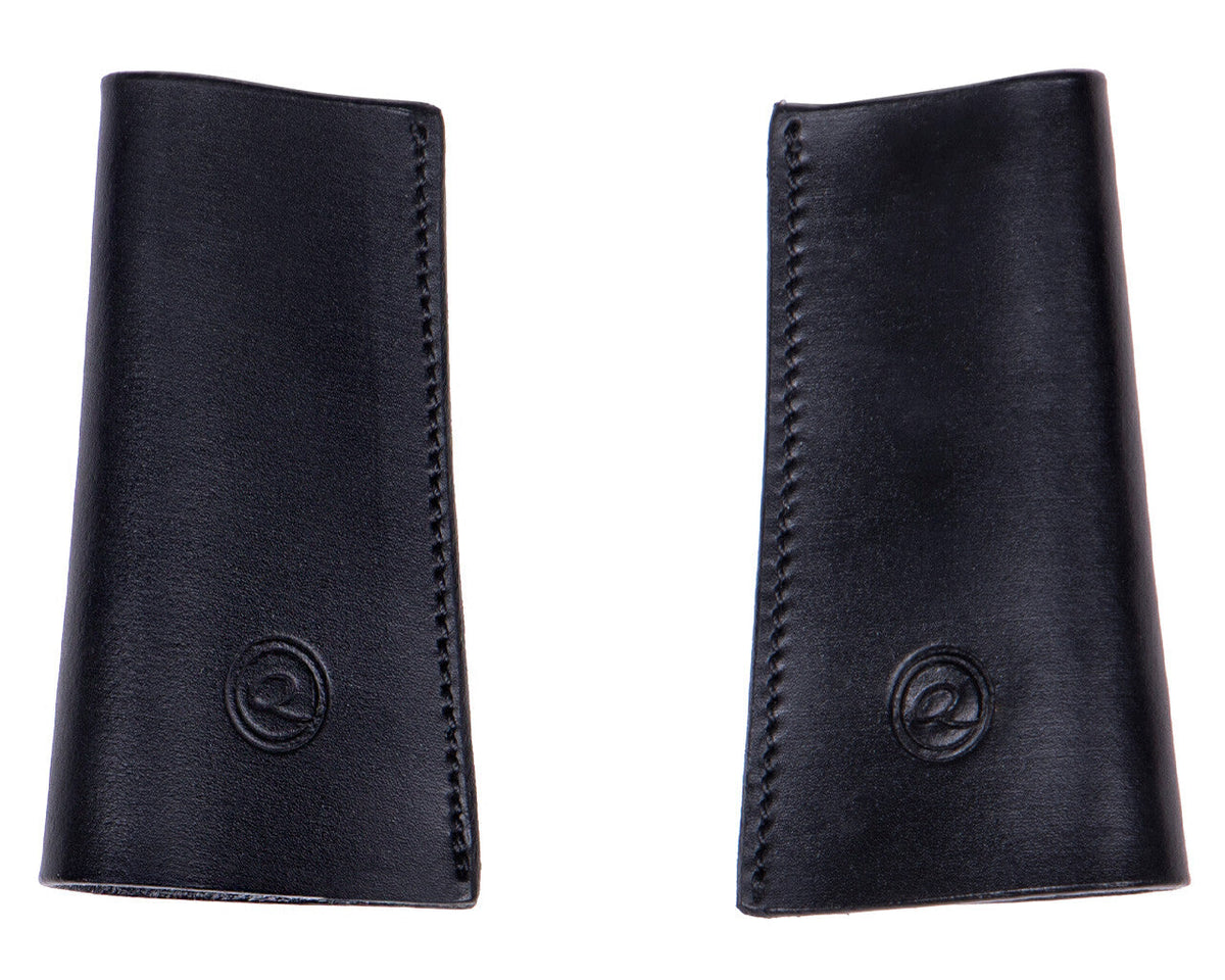 Stirrup leather cover