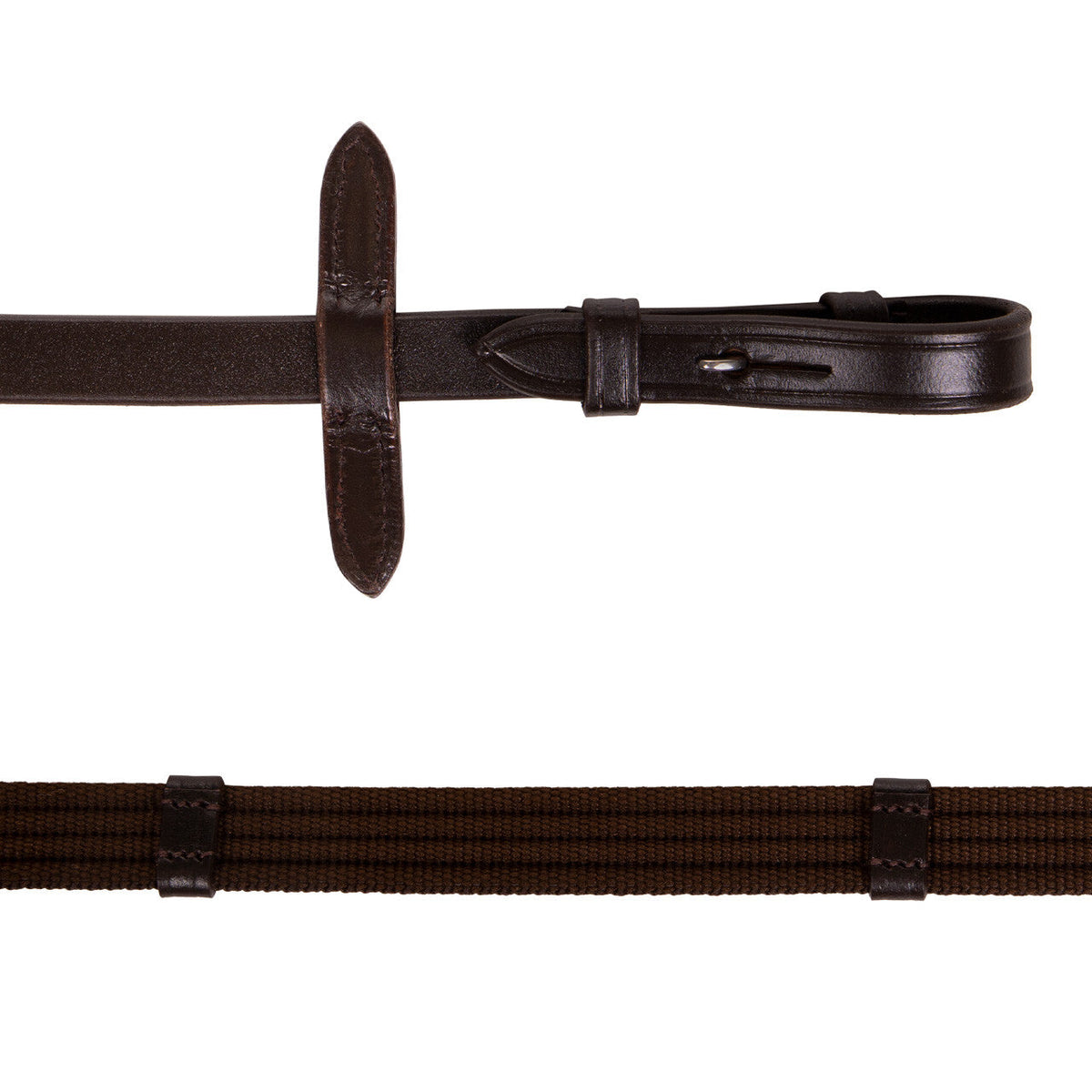 Web reins quick release