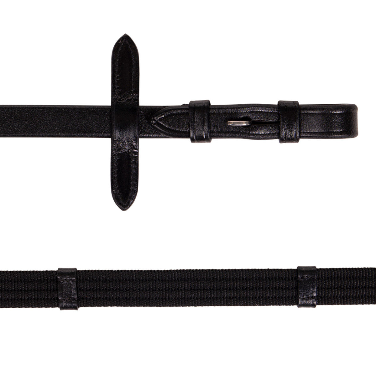 Web reins quick release