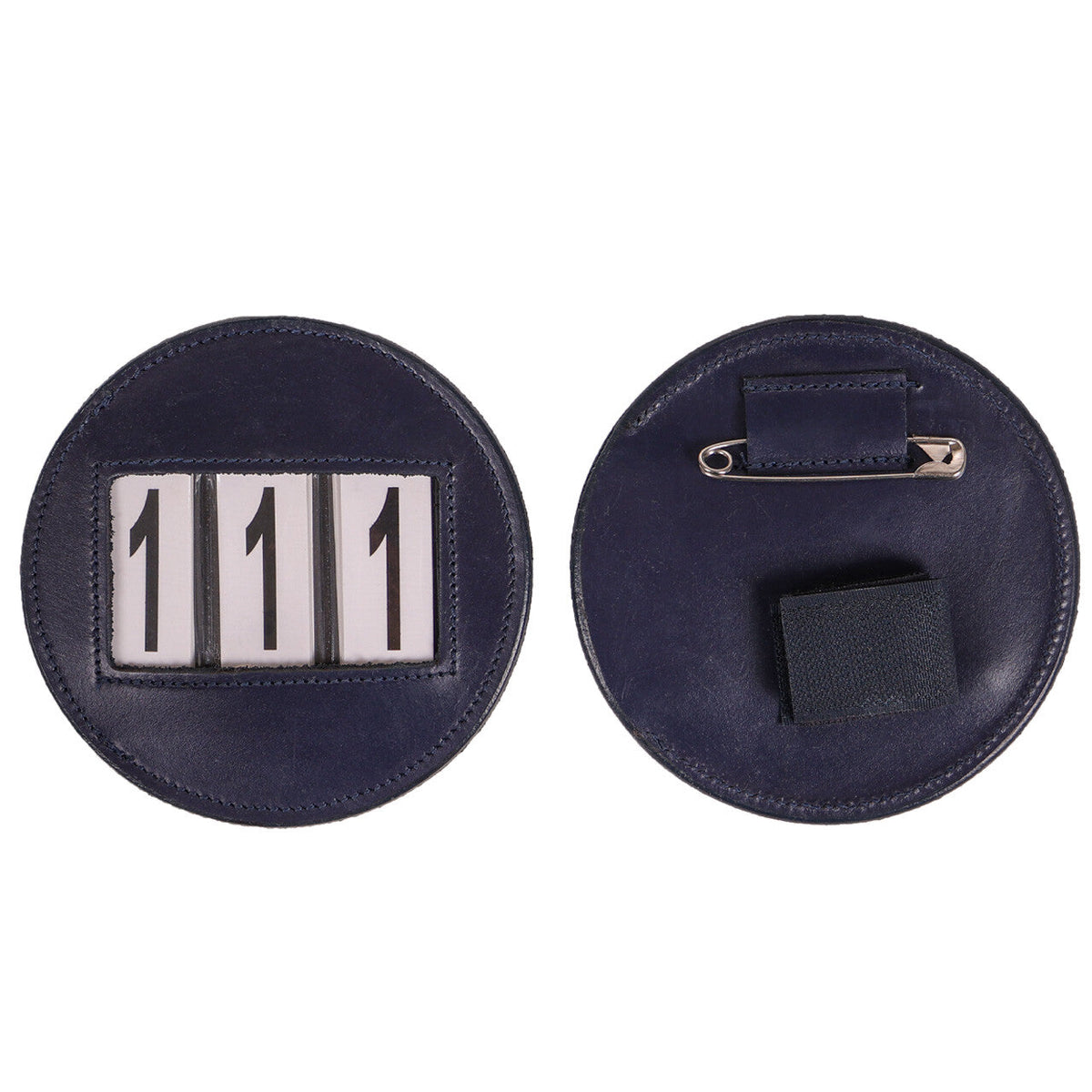 Number holder Modeste round