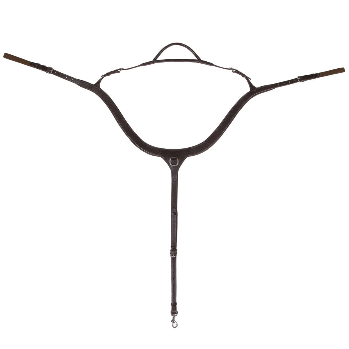 Breastplate with handle