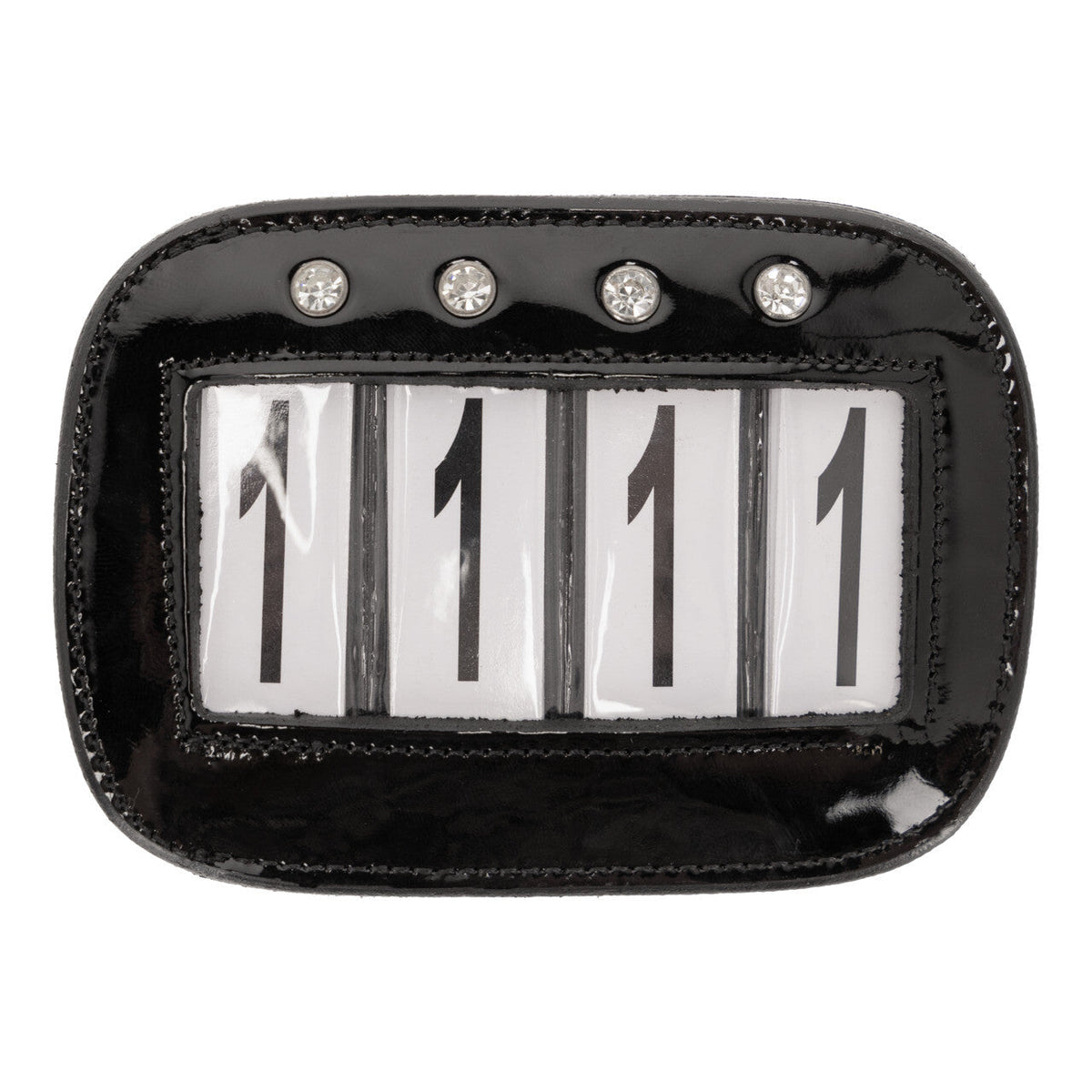 Number holders Quatro (2-pack)