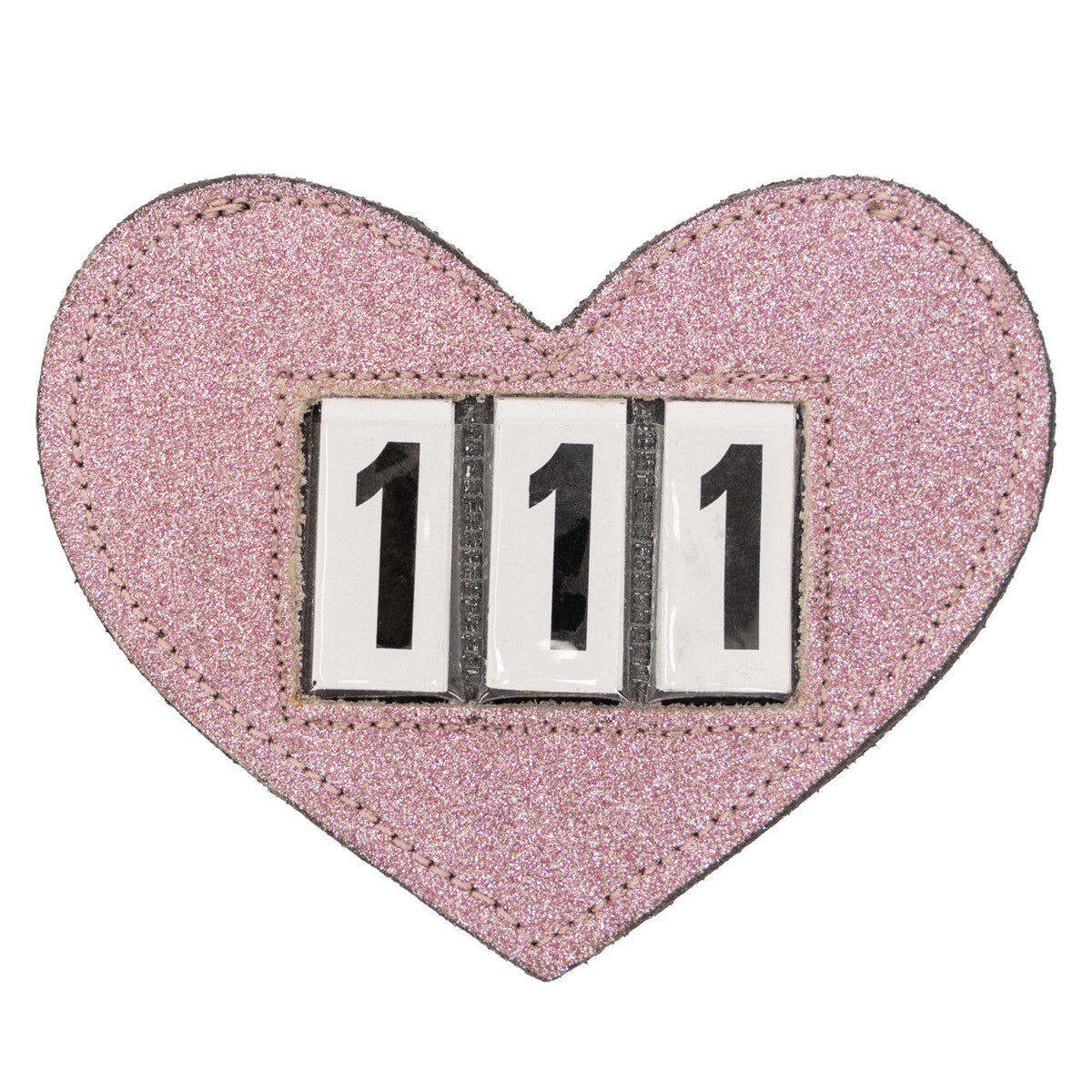 Number holder Heart