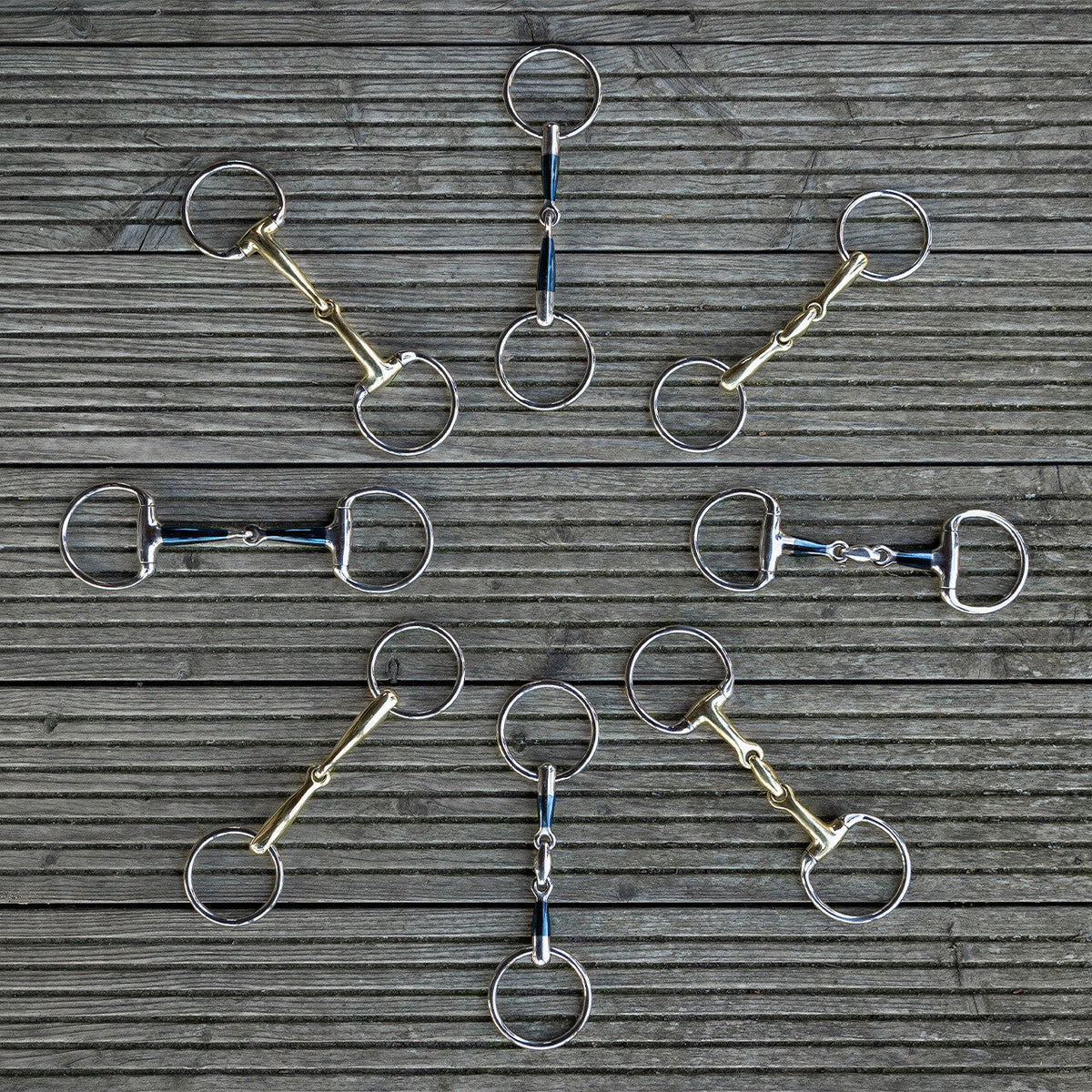 Loose ring bit Anatomical