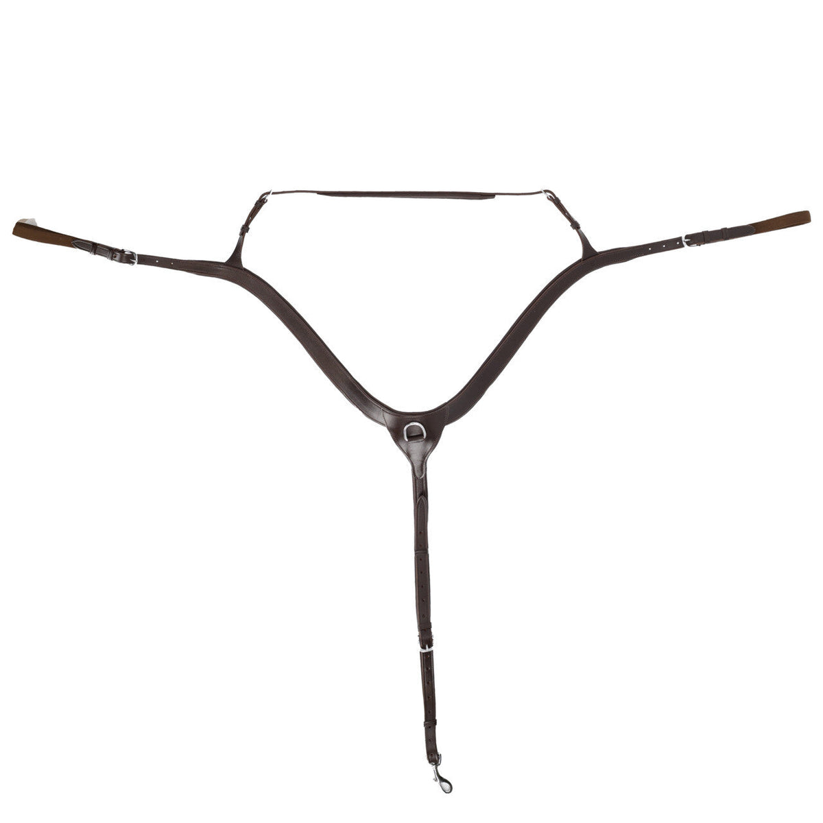 Breastplate with long bridge