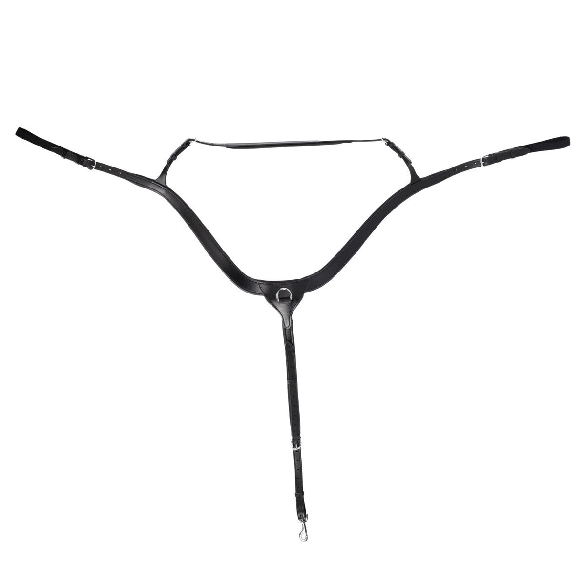 Breastplate with long bridge