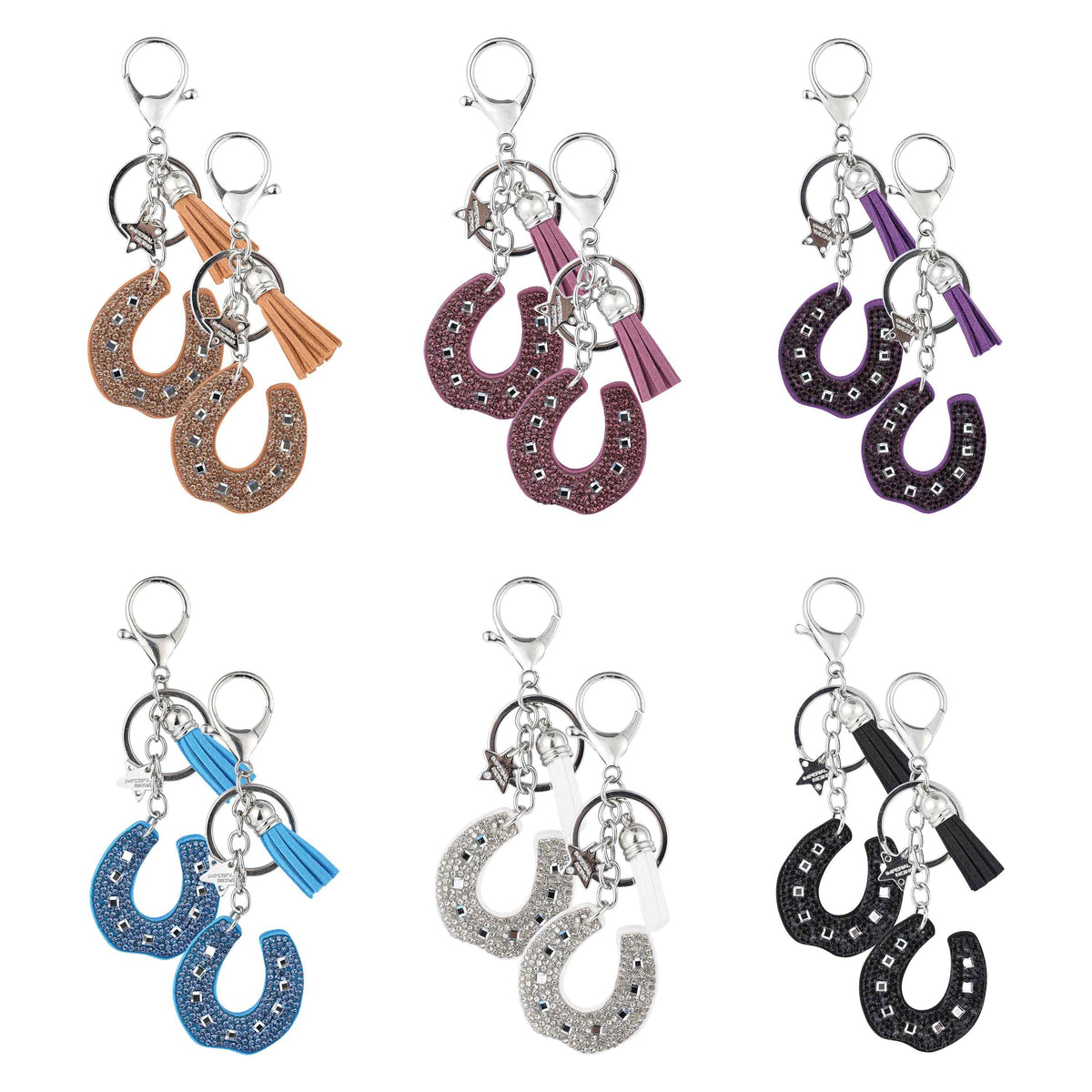 Keyring IRHHorseshoe, set of 12 pcs