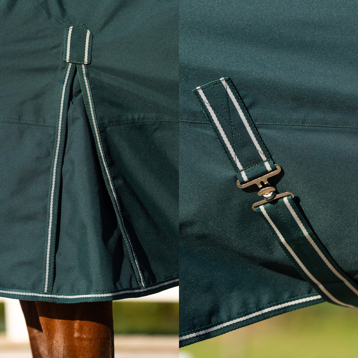 Outdoor blanket IRHBasic with detachable neck Fleece