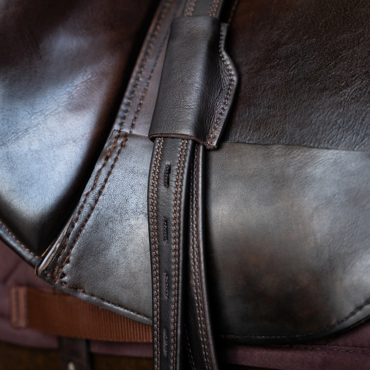 Stirrup leathers IRH Monoleaf