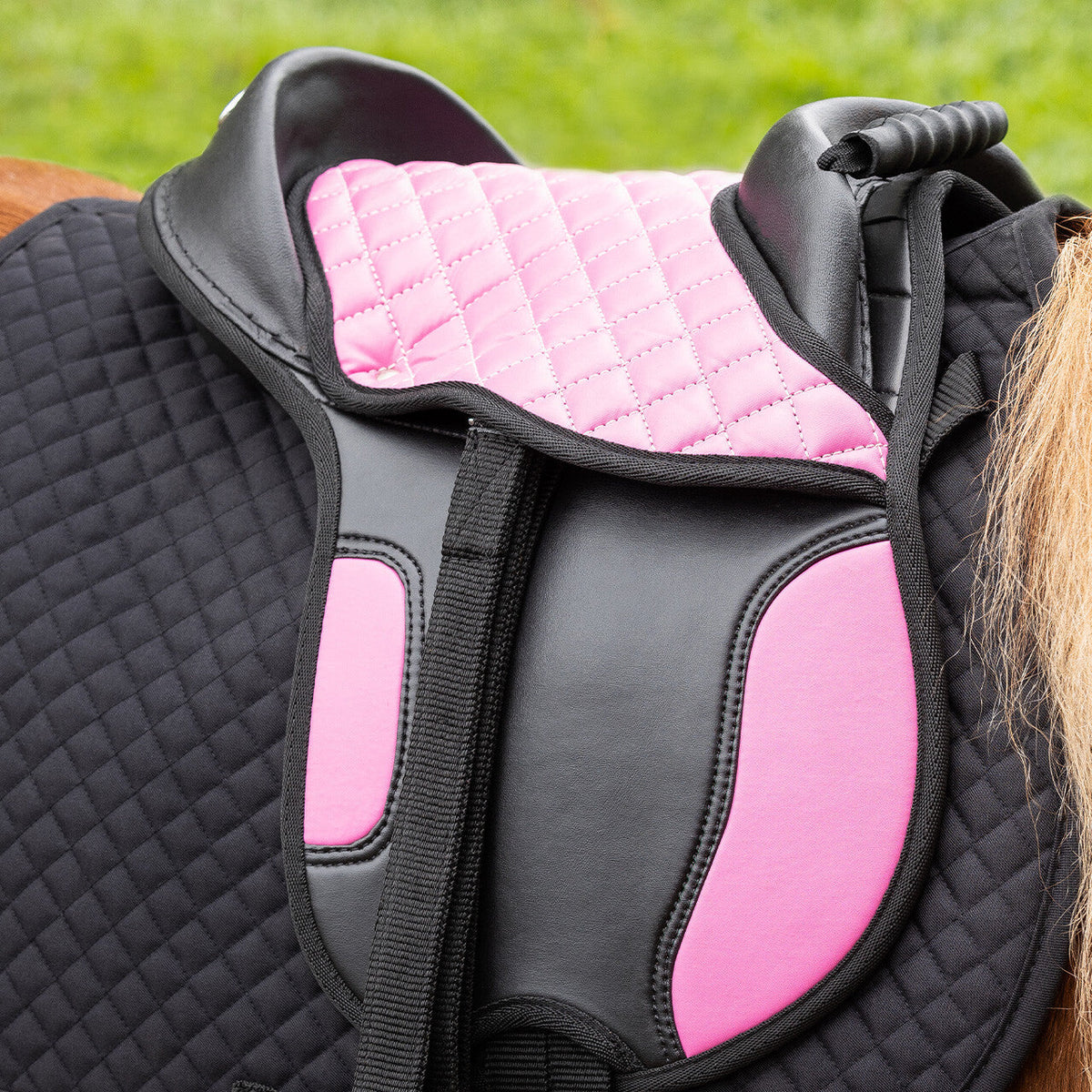 Shetland saddle