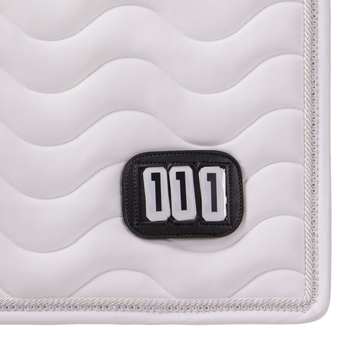 Saddle pad Number