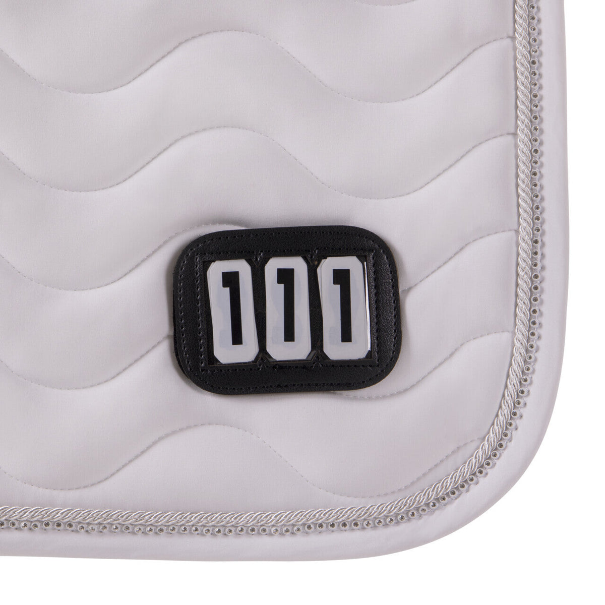 Saddle pad Number