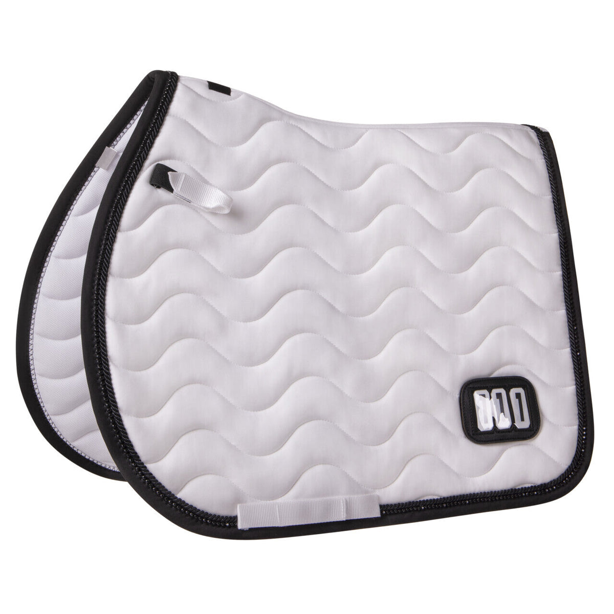 Saddle pad Number