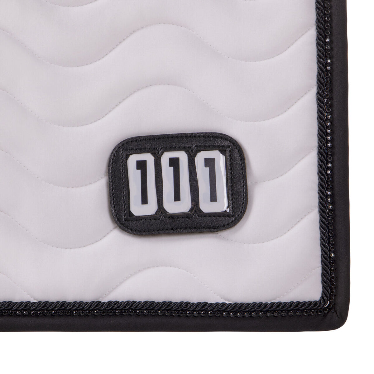 Saddle pad Number