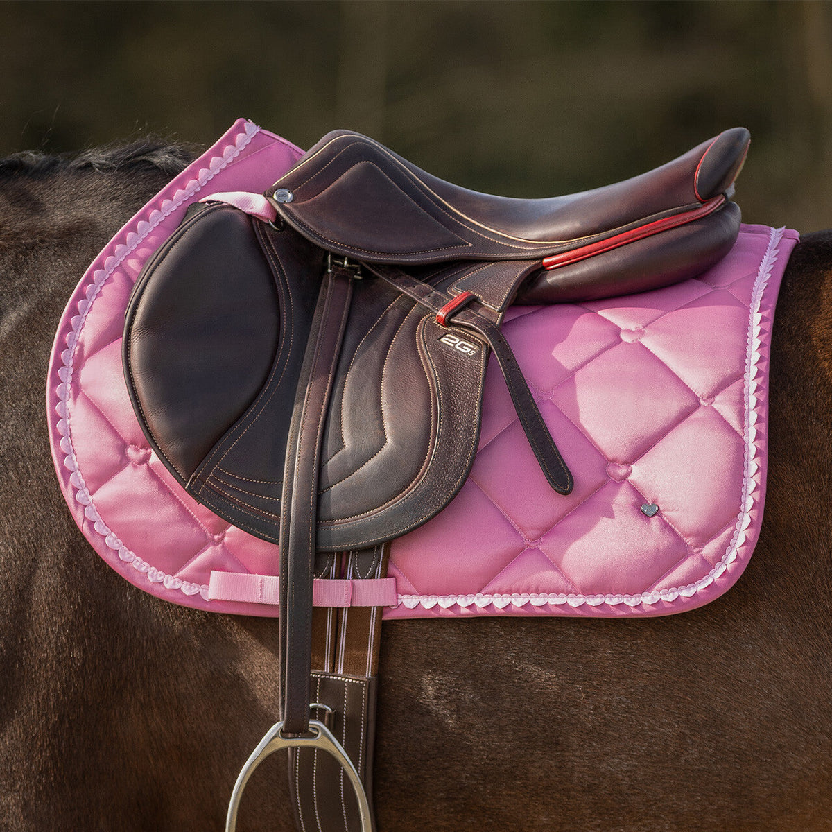 Saddle pad Lyvia