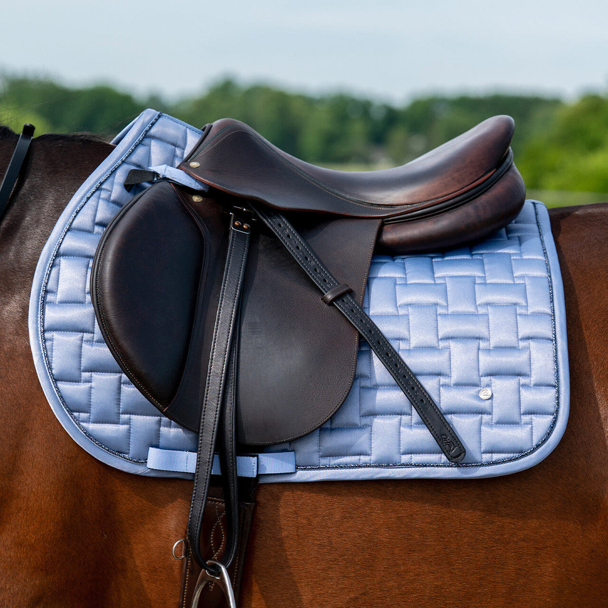 Saddle pad Aubree