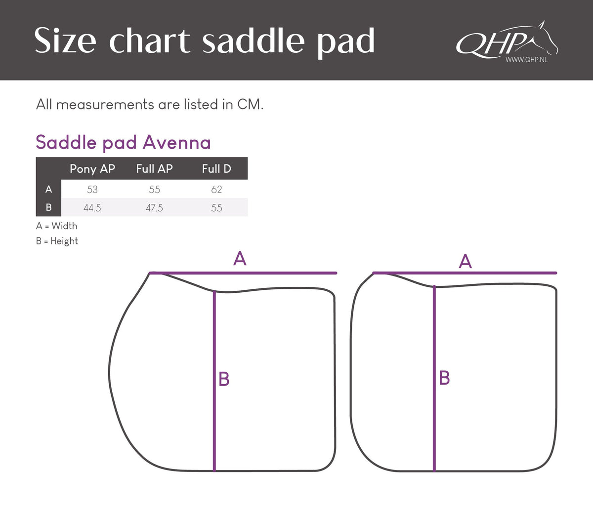 Saddle pad Avenna