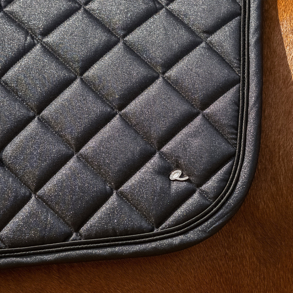 Saddle pad Glitter