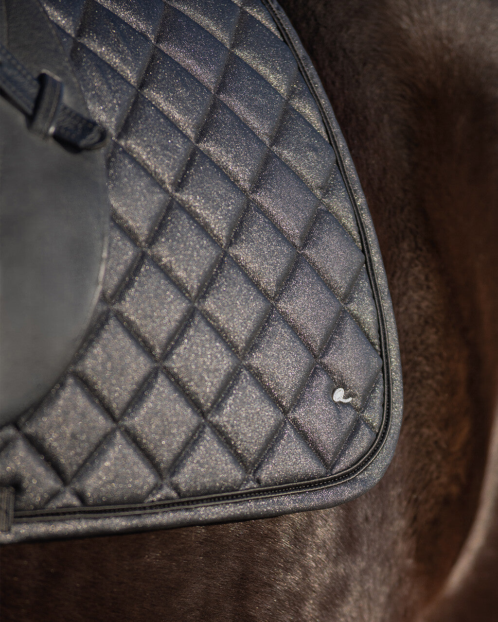 Saddle pad Glitter