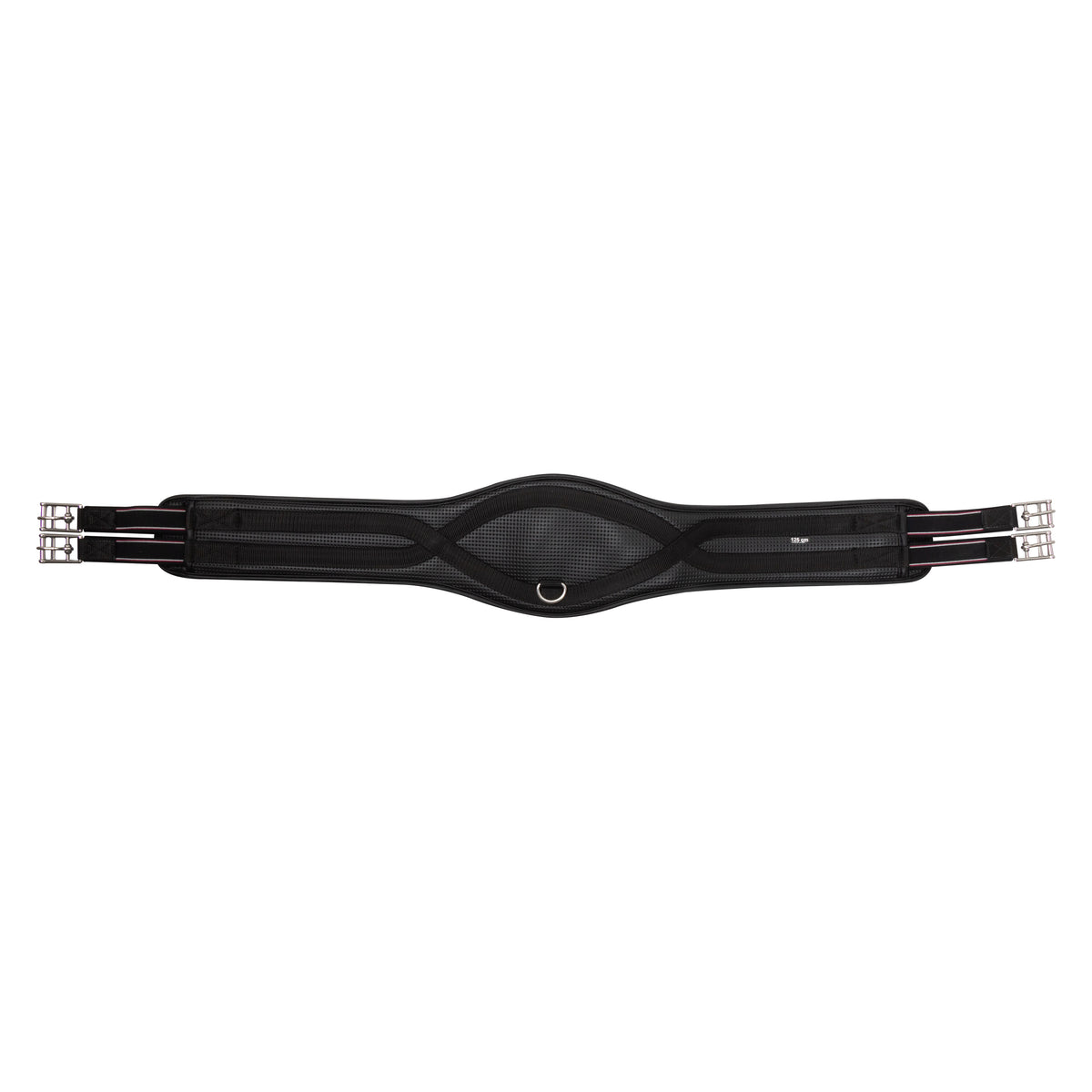Jumping girth IRH cross wave and breathable