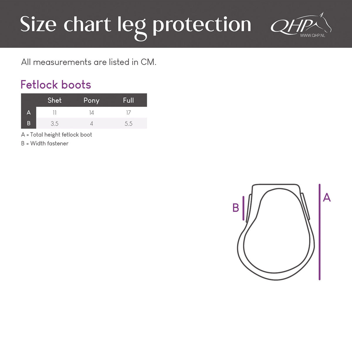 Fetlock boots