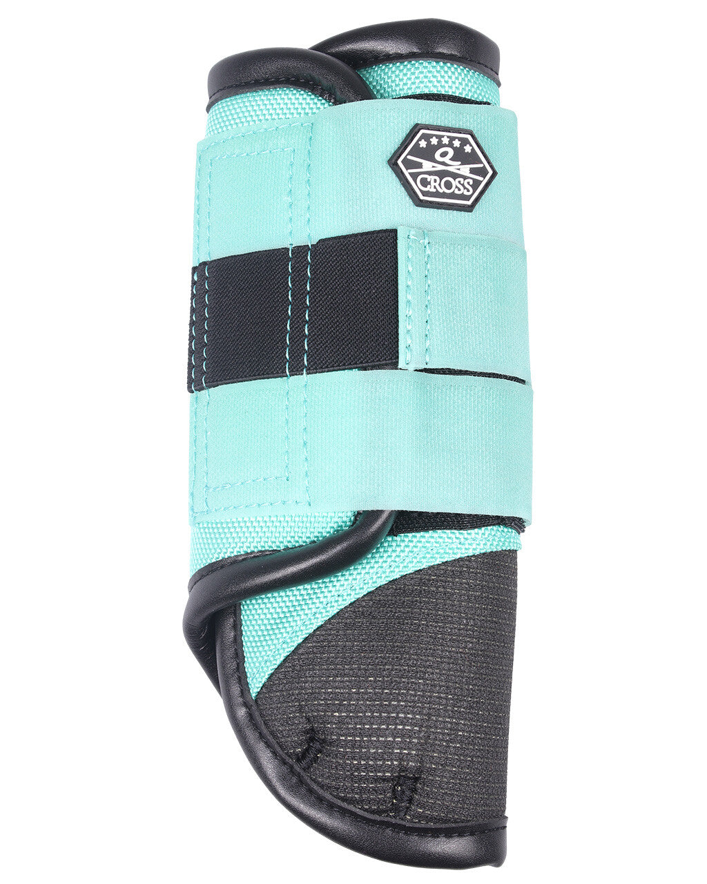 Eventing boots front leg technical