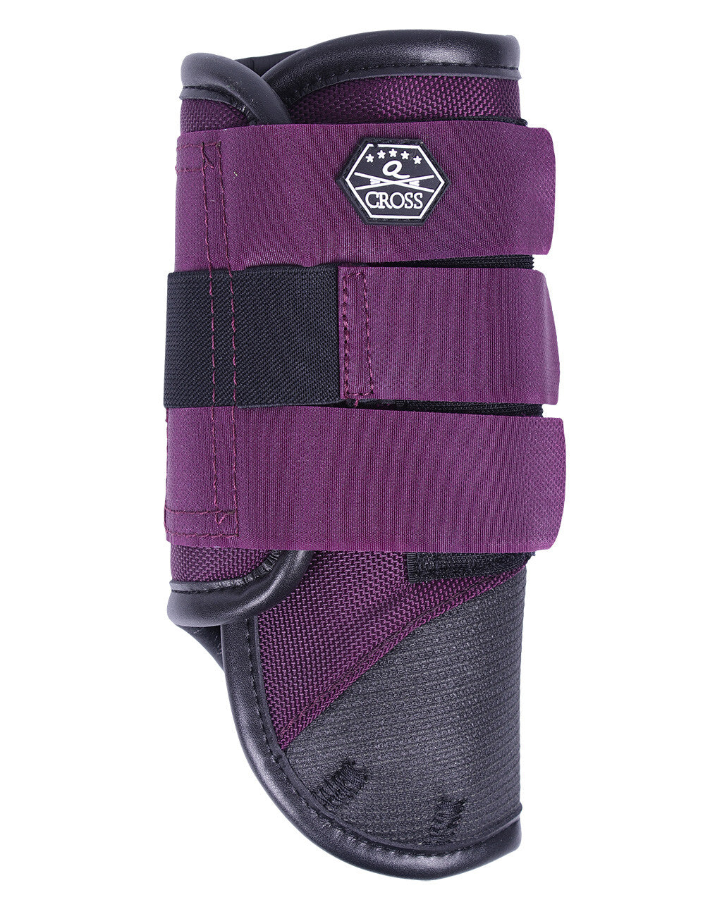 Eventing boots front leg technical