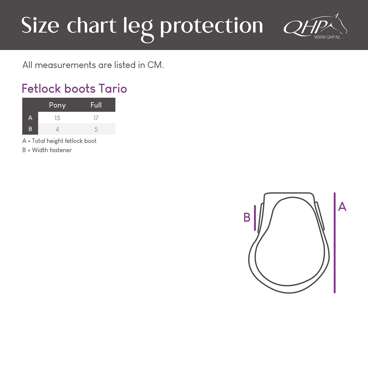 Fetlock boots Tario