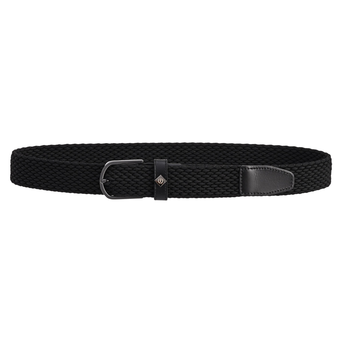 Elastic braided belt IRH