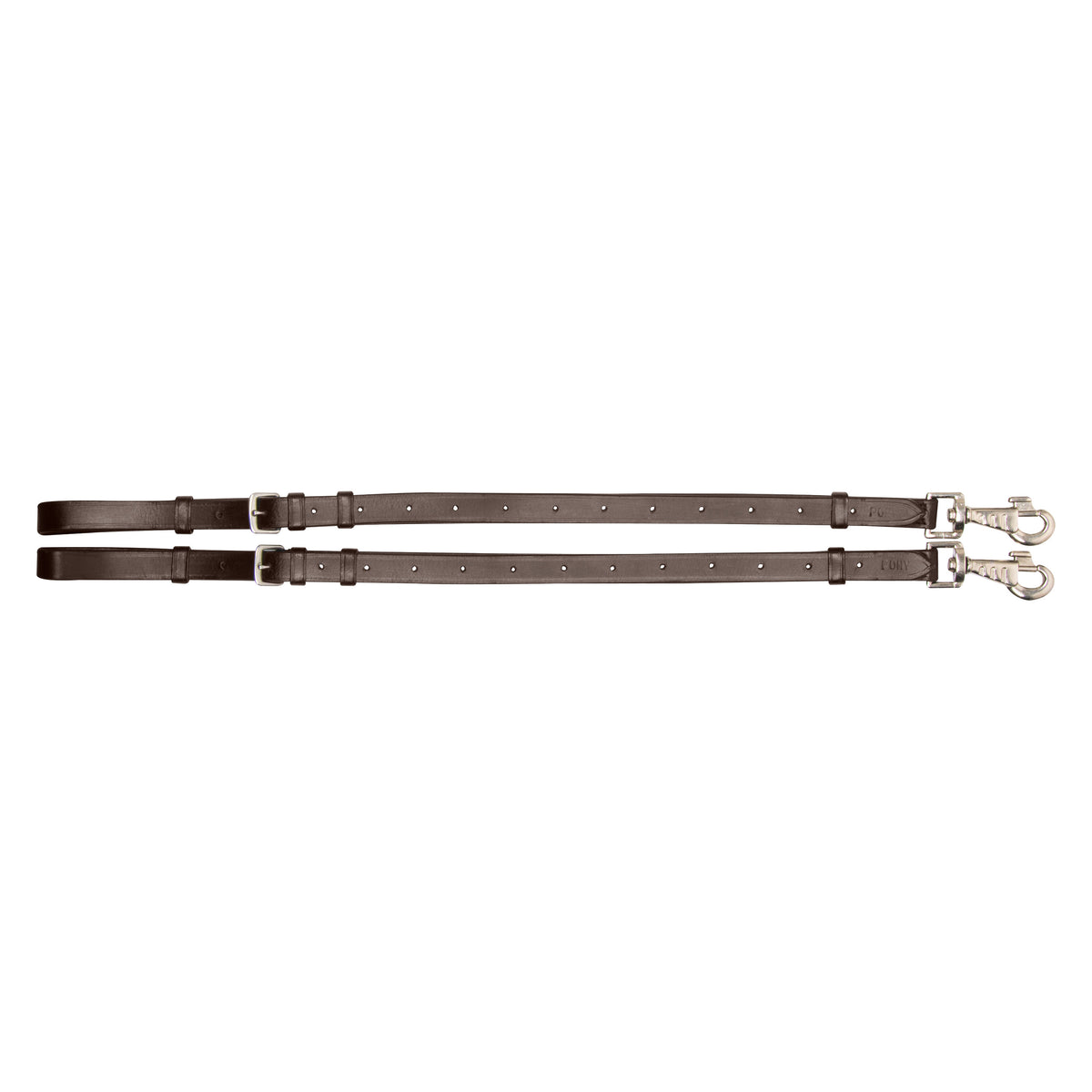 Side reins leather IRHCore