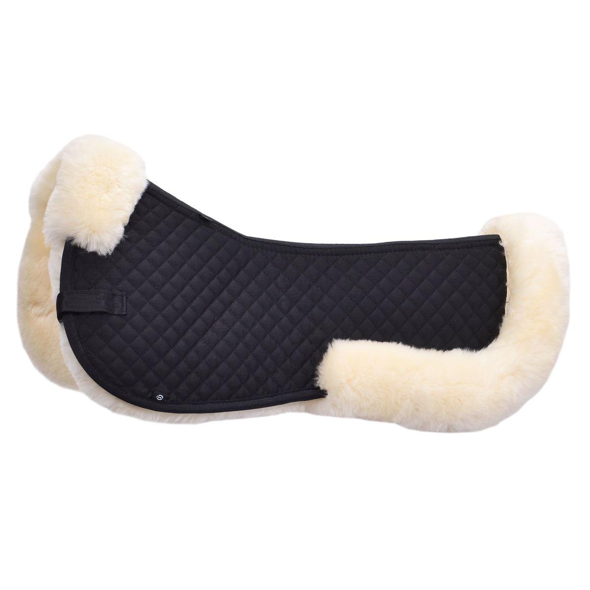 Half pad lambskin free spine IRH