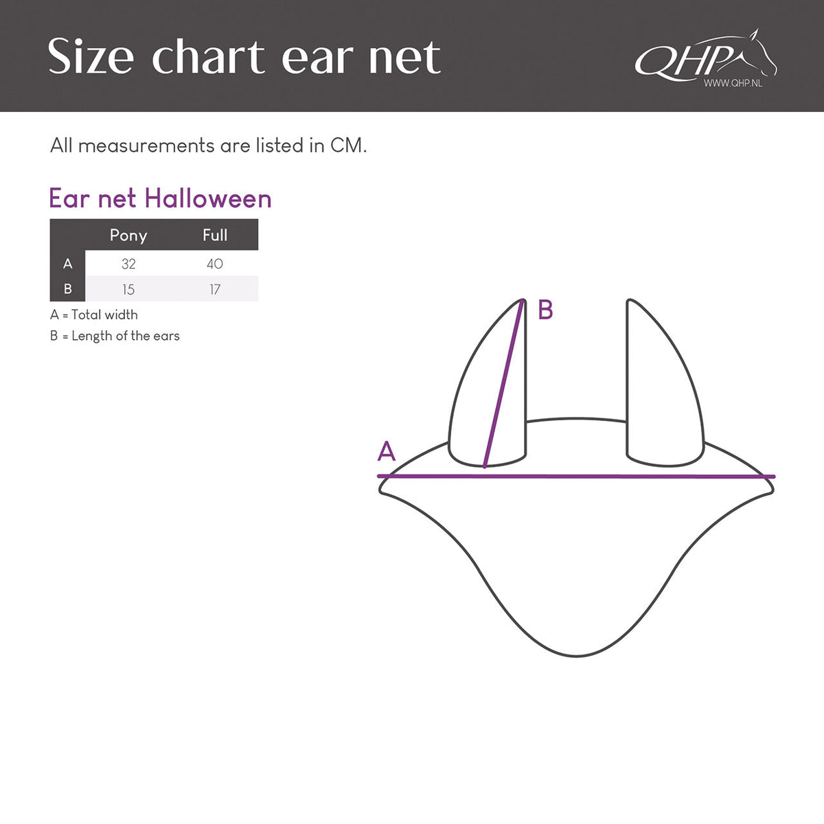 Ear net Halloween