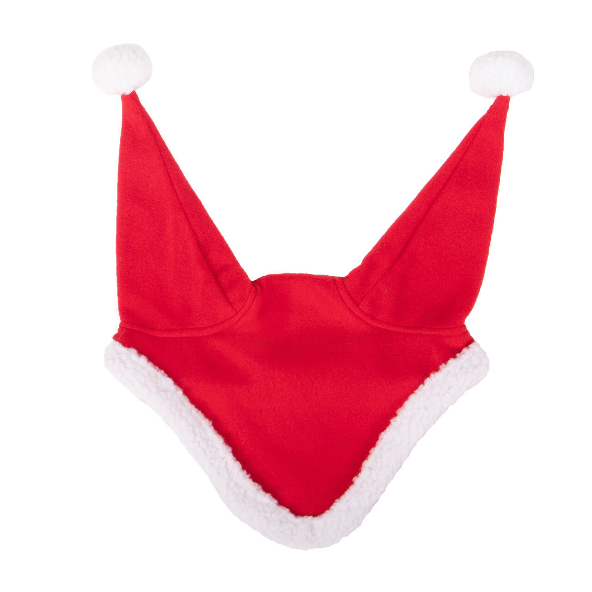 Ear net Santa Christmas