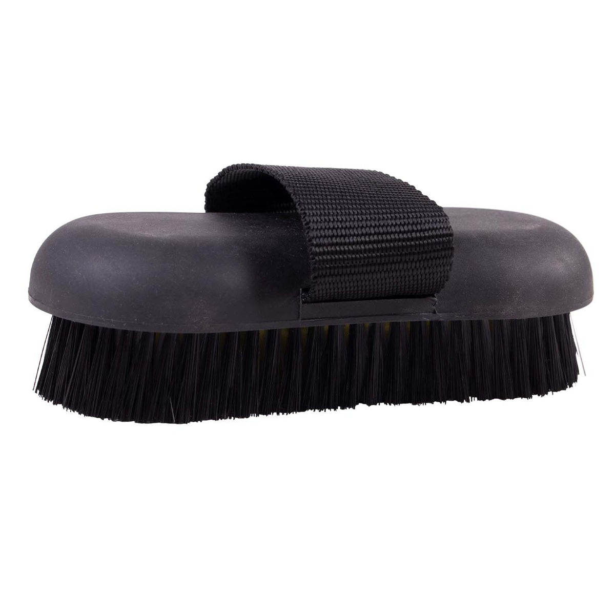 Brush with sponge