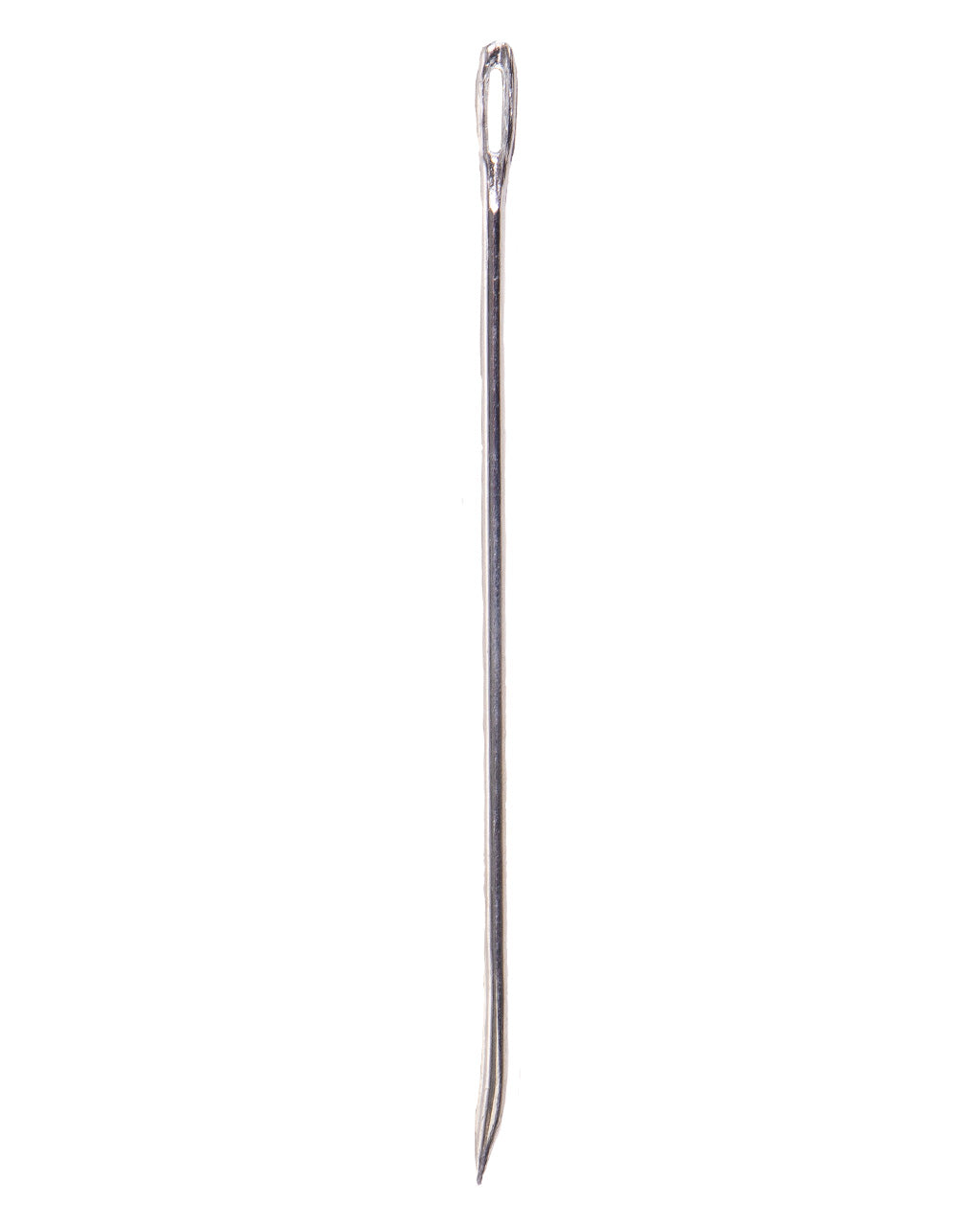 Plaiting needle