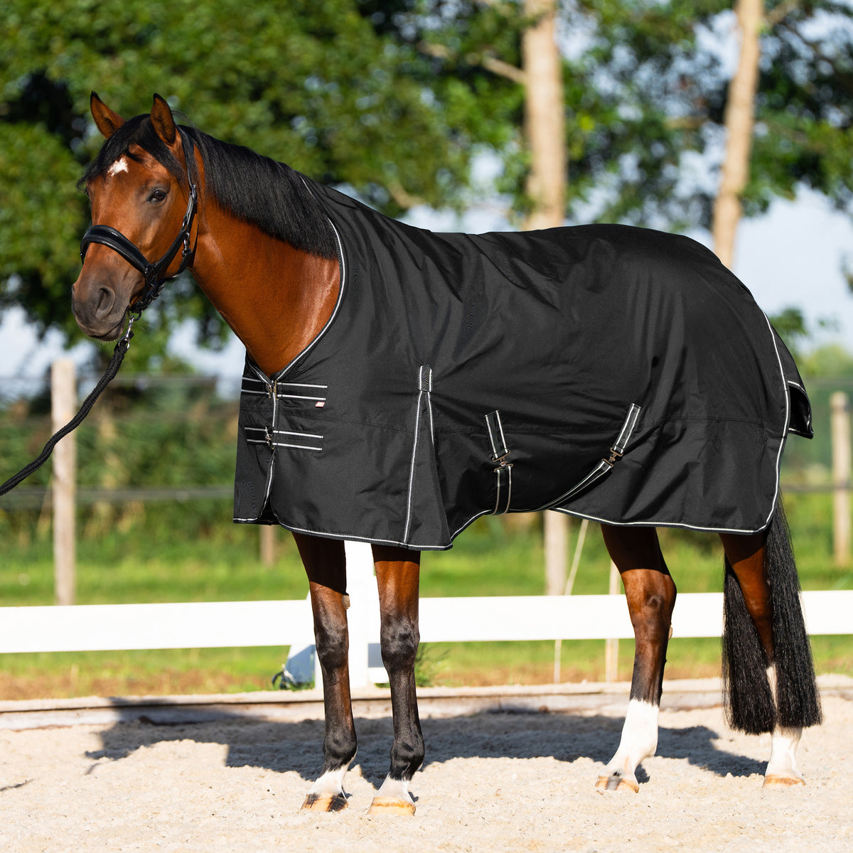 Outdoor blanket IRHBasic with high neck 200gr