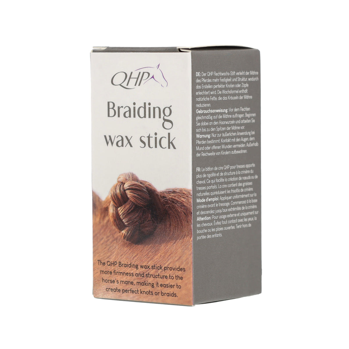 Braiding wax stick