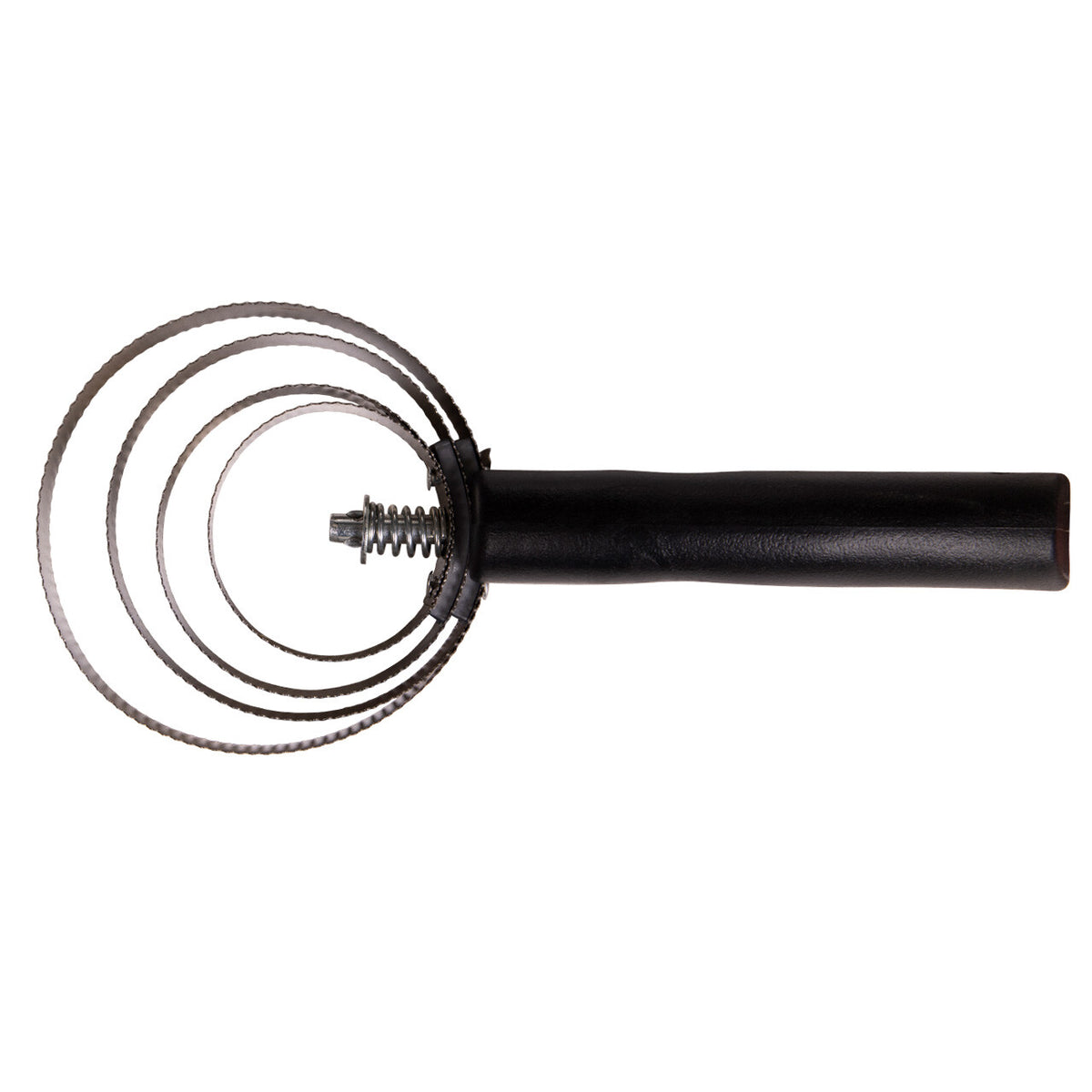 Shedding blade spiral