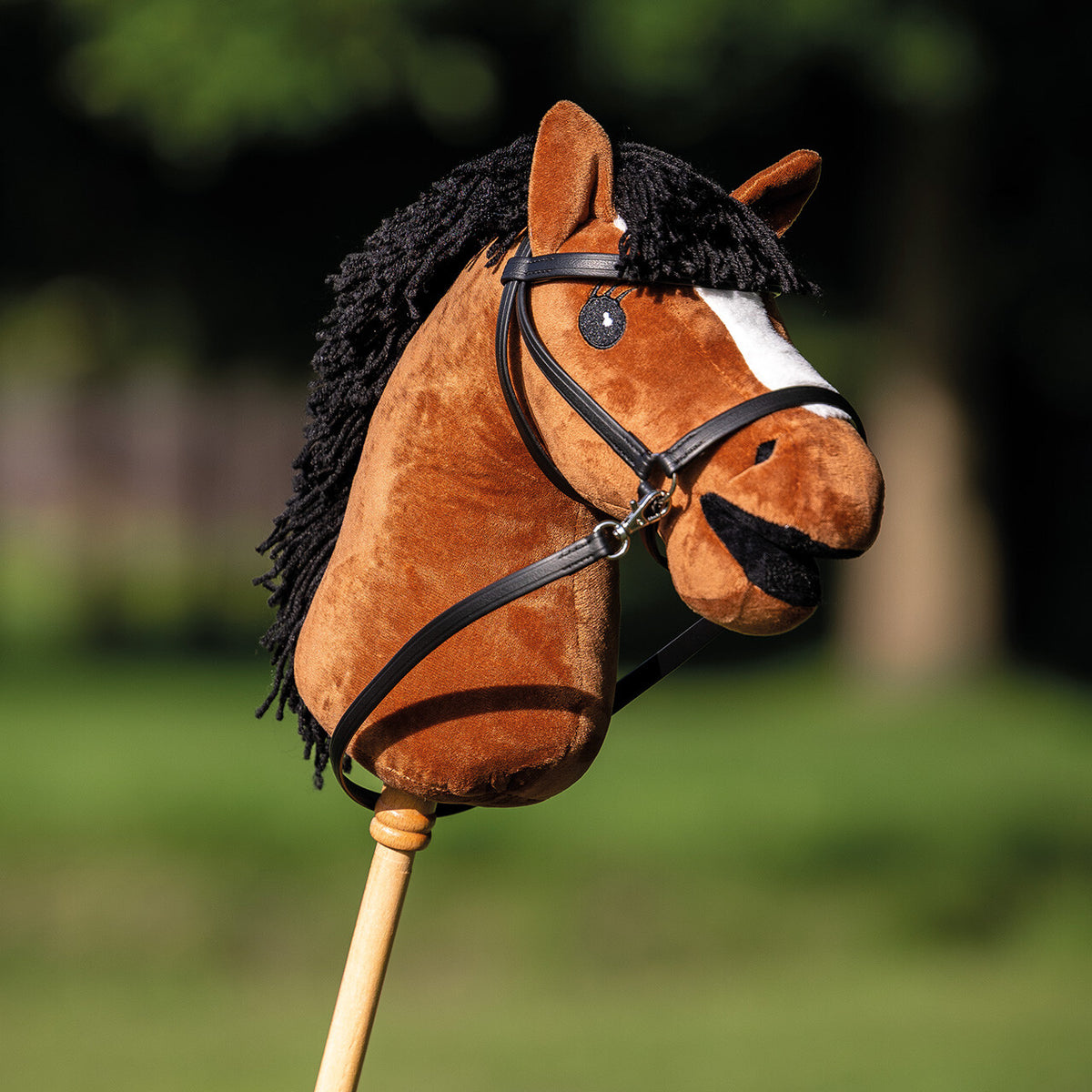 Bitless bridle Hobby horse