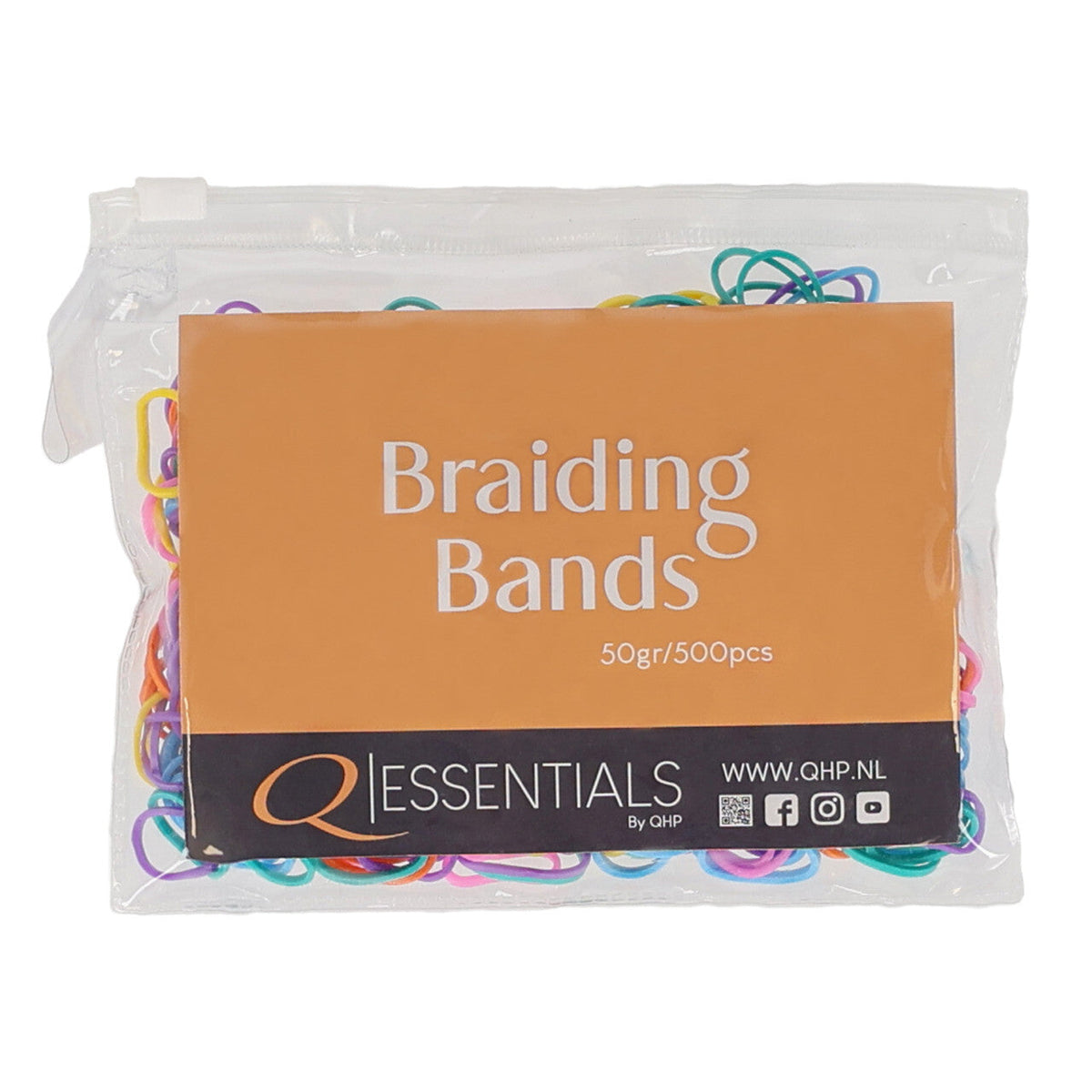 Rubber braiding bands