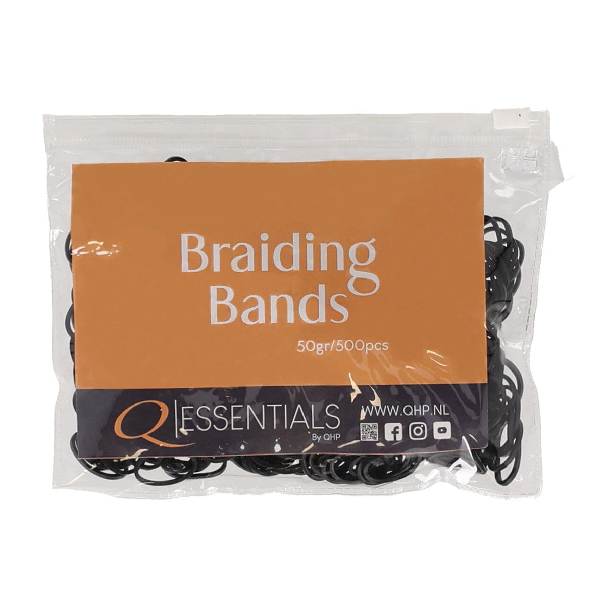 Rubber braiding bands