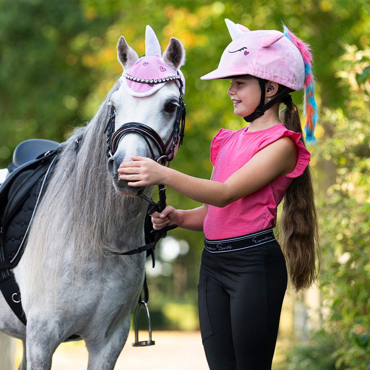 Ear net Unicorn