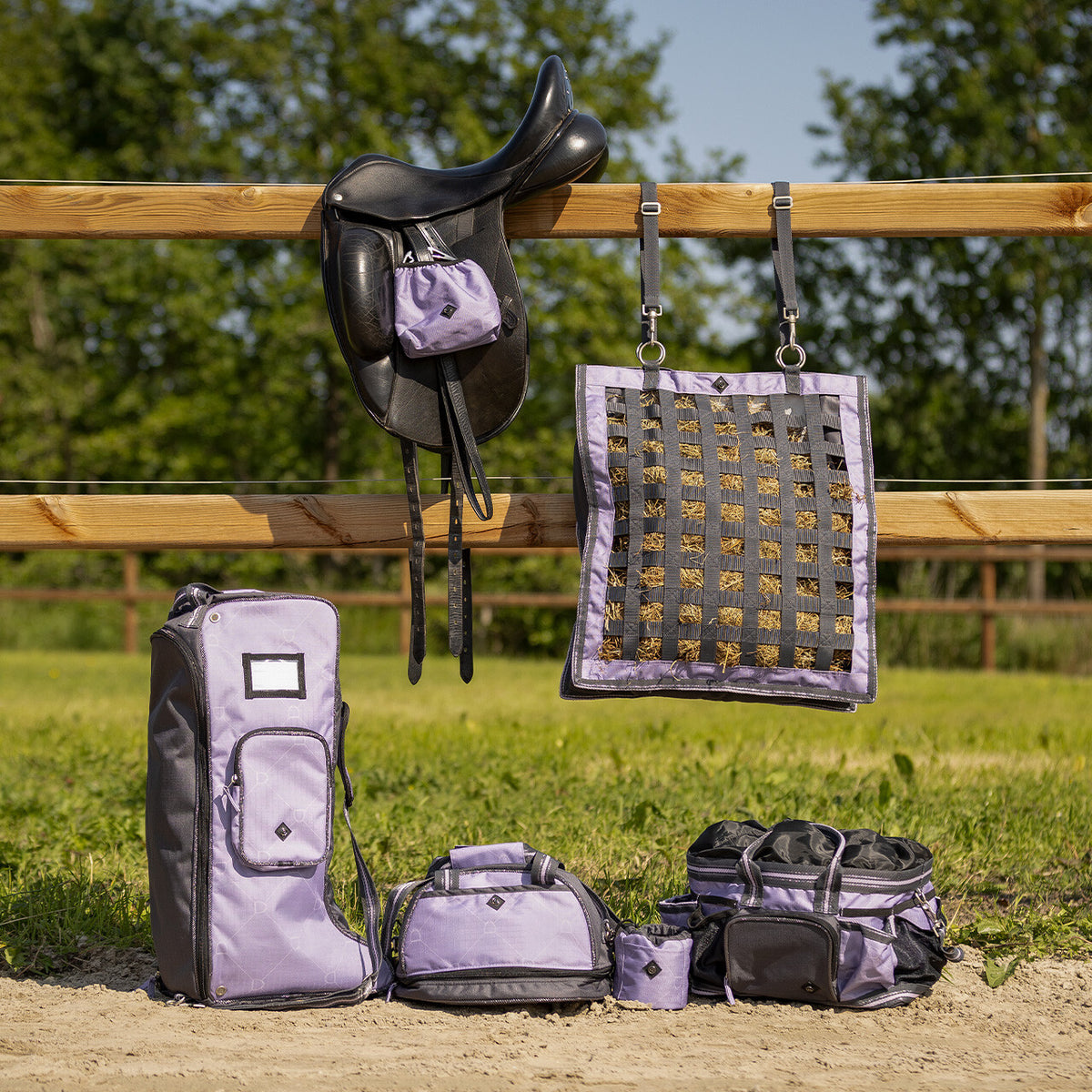 Safety helmet bag collection